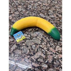 New Giant Squishy Squeezy 17" Banana Laffy Snacks TikTok Viral Rare Sold Out